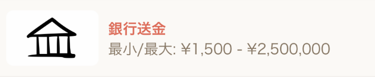 遊雅堂・銀行送金